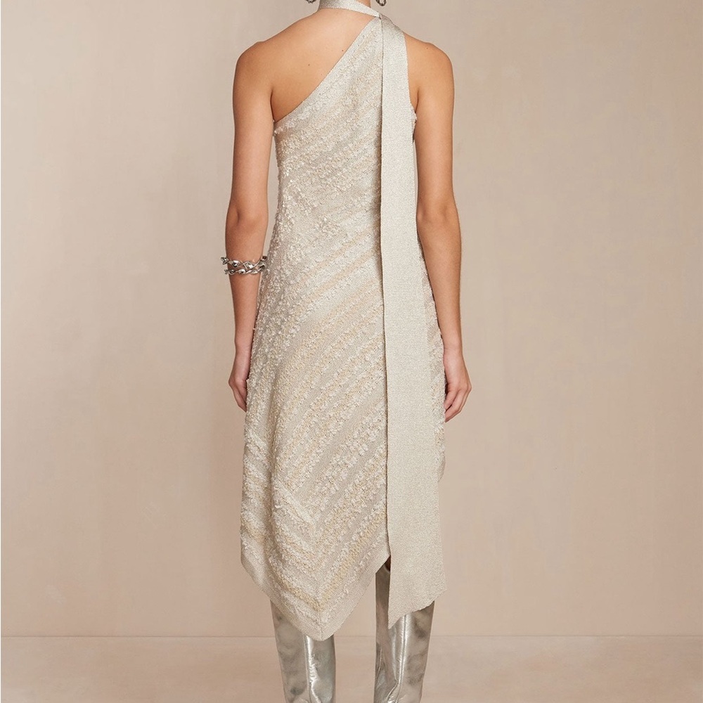 Cult Gaia Textured Cream Knit - Picture 7 of 9